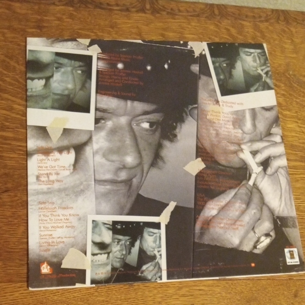 - I've Got Time Vinyl Record - Picture 2 of 3
